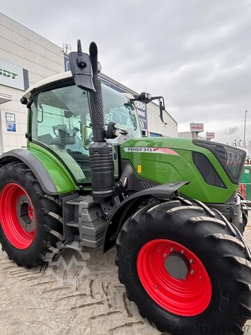 Balllpressen (Landwirtschaft) Fendt FENDT 313 Profi+