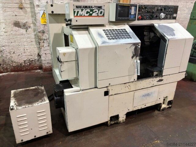 CNC-Drehmaschine Nakamura-Tome TMC 20