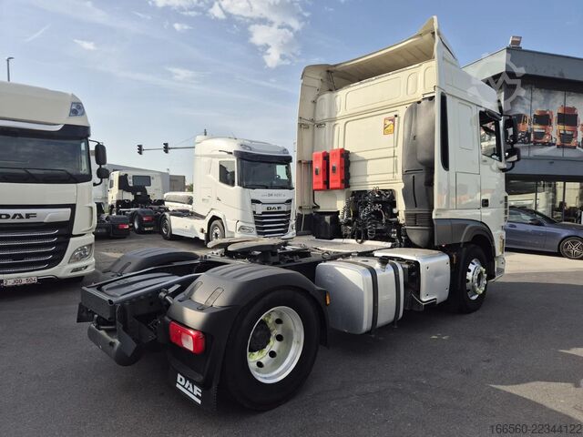 Hazardous substances DAF XF 480 FT SPACE CAB ADR ZF INTARDER