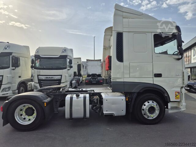 Hazardous substances DAF XF 480 FT SPACE CAB ADR ZF INTARDER