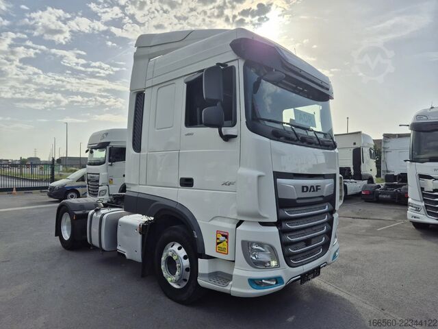 Hazardous substances DAF XF 480 FT SPACE CAB ADR ZF INTARDER