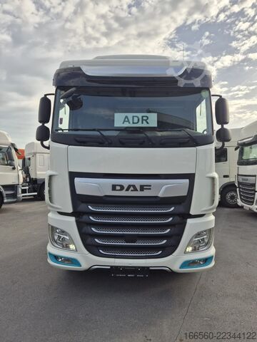 Hazardous substances DAF XF 480 FT SPACE CAB ADR ZF INTARDER