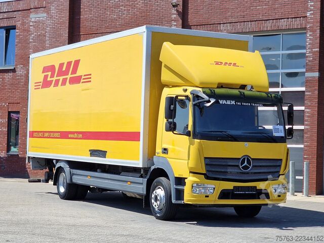 Suitcase Mercedes-Benz Atego 1223 4x2 Box with sidedoors - Loadlift - ...