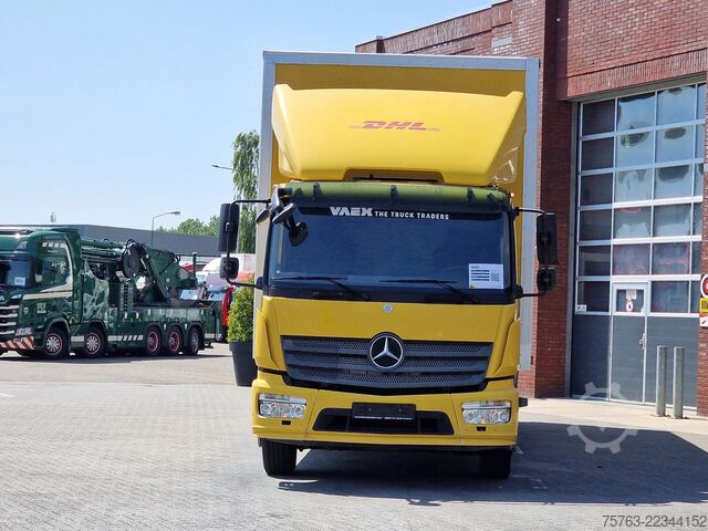 Suitcase Mercedes-Benz Atego 1223 4x2 Box with sidedoors - Loadlift - ...