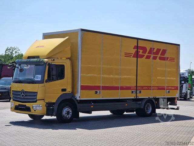 Suitcase Mercedes-Benz Atego 1223 4x2 Box with sidedoors - Loadlift - ...