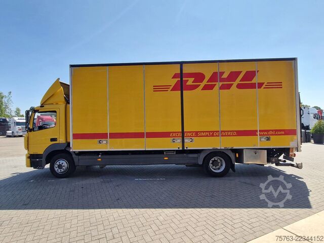 Suitcase Mercedes-Benz Atego 1223 4x2 Box with sidedoors - Loadlift - ...