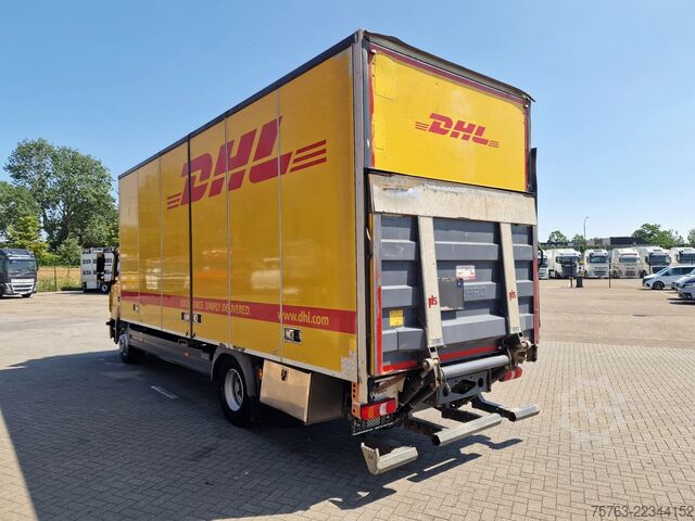 Suitcase Mercedes-Benz Atego 1223 4x2 Box with sidedoors - Loadlift - ...