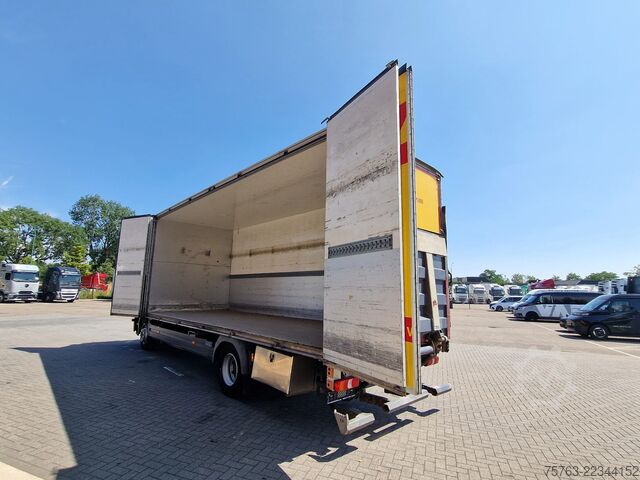 Suitcase Mercedes-Benz Atego 1223 4x2 Box with sidedoors - Loadlift - ...