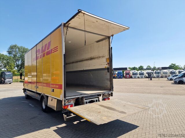 Suitcase Mercedes-Benz Atego 1223 4x2 Box with sidedoors - Loadlift - ...