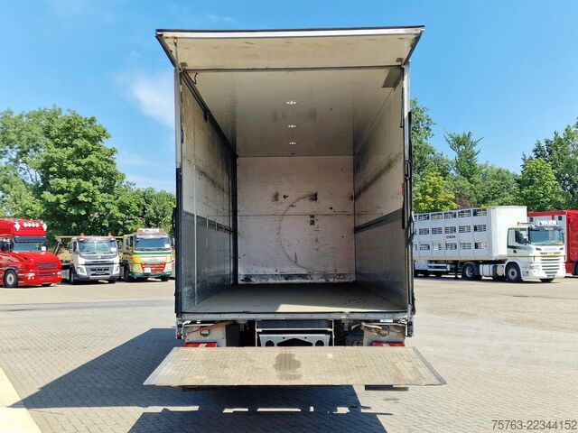 Suitcase Mercedes-Benz Atego 1223 4x2 Box with sidedoors - Loadlift - ...