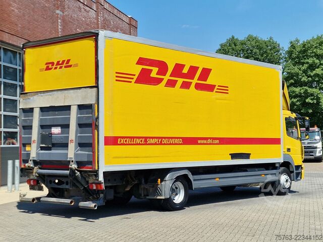 Suitcase Mercedes-Benz Atego 1223 4x2 Box with sidedoors - Loadlift - ...