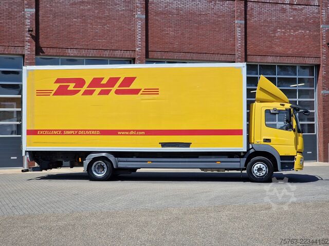 Suitcase Mercedes-Benz Atego 1223 4x2 Box with sidedoors - Loadlift - ...
