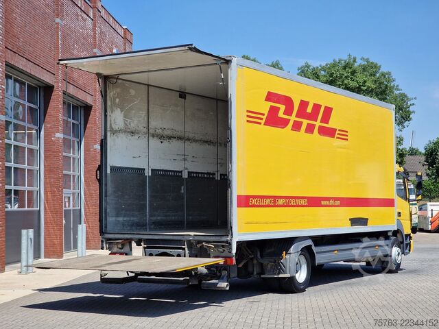 Suitcase Mercedes-Benz Atego 1223 4x2 Box with sidedoors - Loadlift - ...