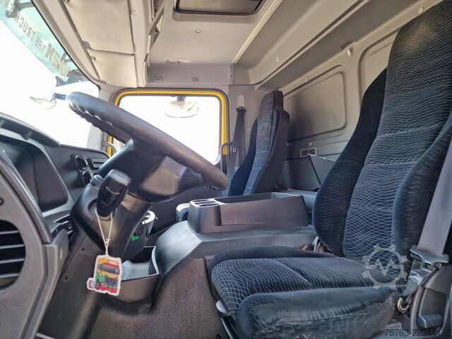 Suitcase Mercedes-Benz Atego 1223 4x2 Box with sidedoors - Loadlift - ...