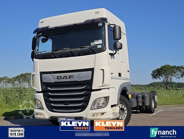Chassis with cab DAF XF 480 6x2*4