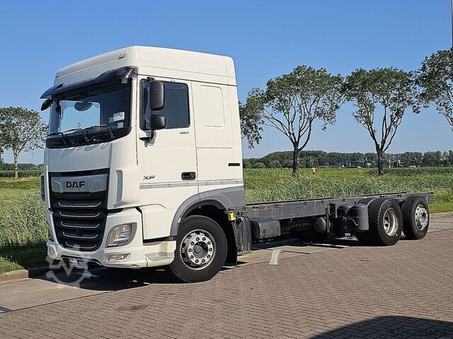 Chassis with cab DAF XF 480 6x2*4
