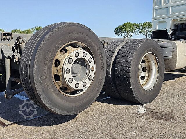 Fahrgestell mit Fahrerhaus DAF XF 480 FAN 6X2 STEERAXLE