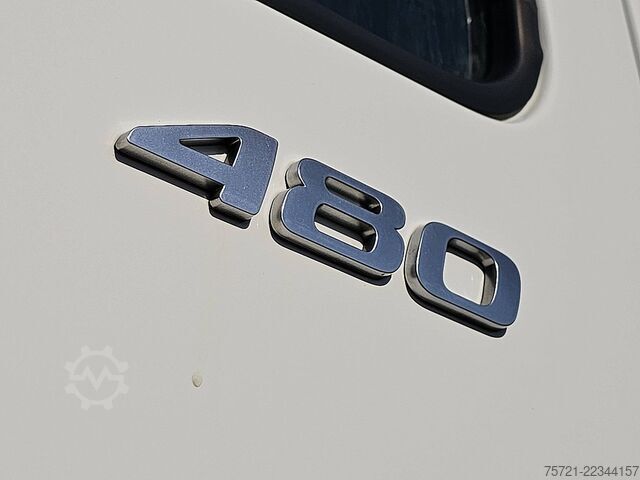 Fahrgestell mit Fahrerhaus DAF XF 480 FAN 6X2 STEERAXLE