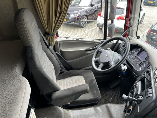 Curtain sided DAF CF 85 360 Euro 5 / 233 dkm / Curtainside Box / ...