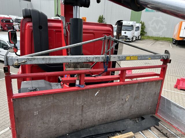 Curtain sided DAF CF 85 360 Euro 5 / 233 dkm / Curtainside Box / ...