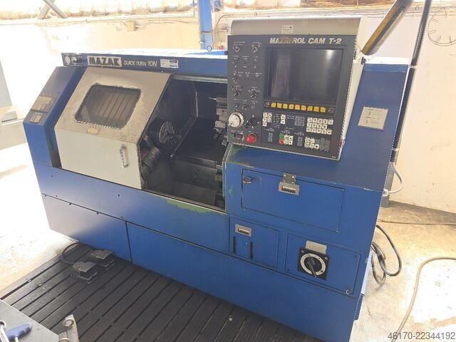 CNC-Dreh- und Fräszentrum Mazak Quick Turn 10N-U