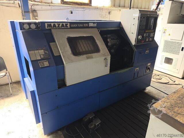 CNC-Dreh- und Fräszentrum Mazak Quick Turn 10N-U