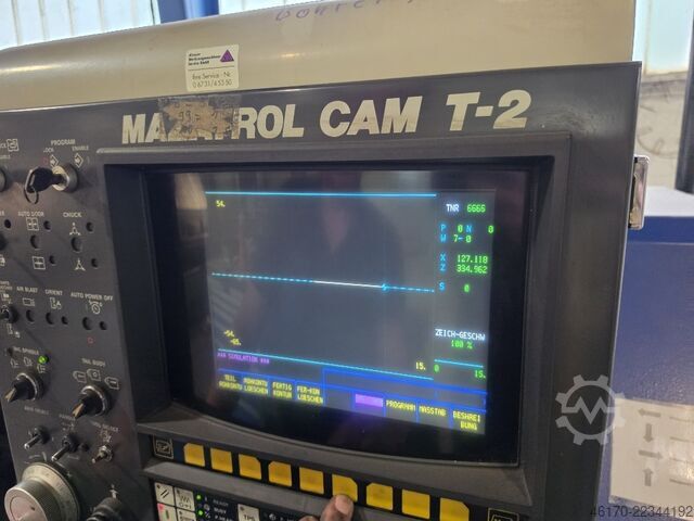 CNC-Dreh- und Fräszentrum Mazak Quick Turn 10N-U