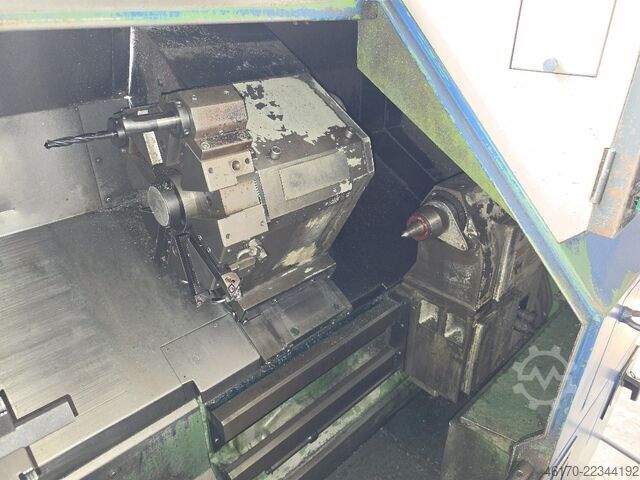 CNC-Dreh- und Fräszentrum Mazak Quick Turn 10N-U