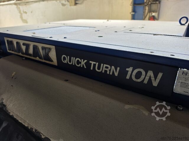 CNC-Dreh- und Fräszentrum Mazak Quick Turn 10N-U