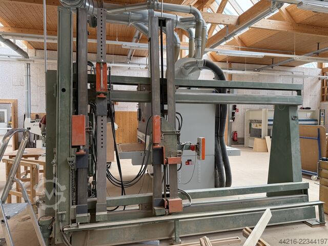Frame press Hess Hydro Lux