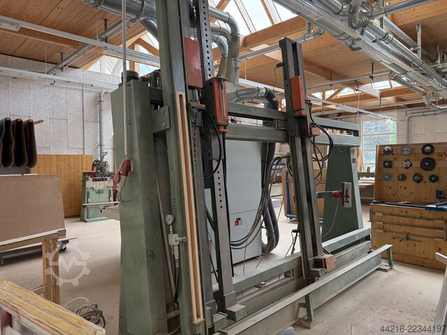 Frame press Hess Hydro Lux