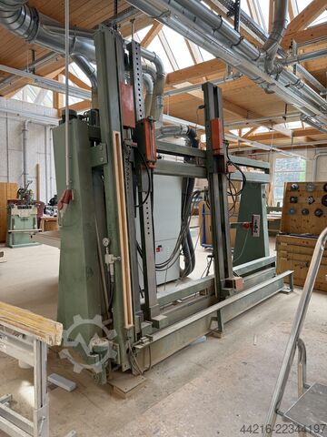 Frame press Hess Hydro Lux