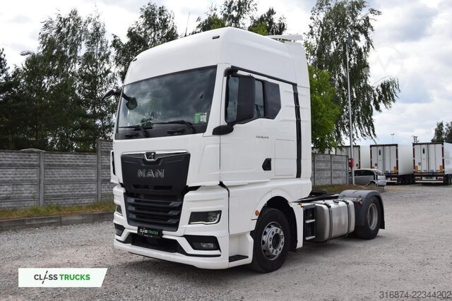 Standard tractor unit MAN TGX 18.470 GX