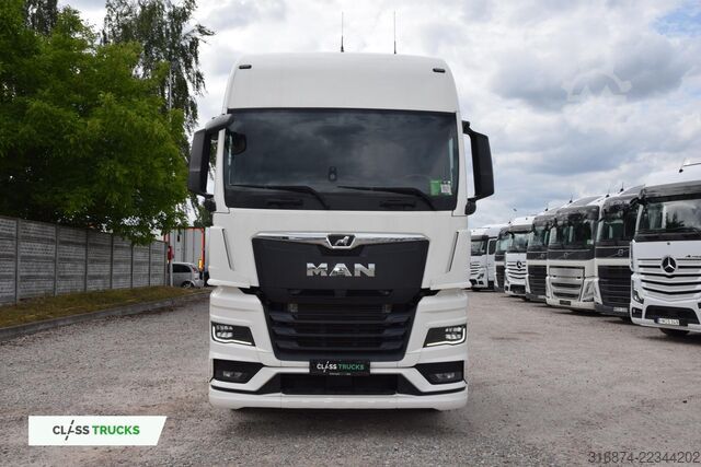 Standard tractor unit MAN TGX 18.470 GX
