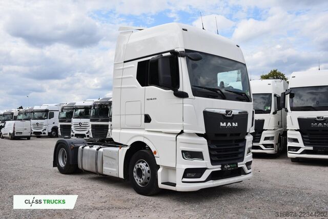 Standard tractor unit MAN TGX 18.470 GX
