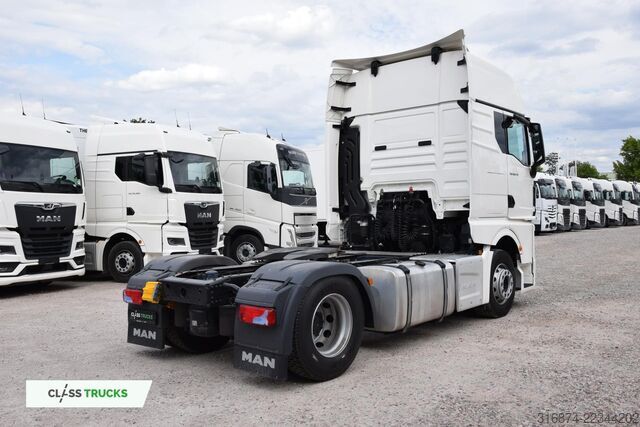 Standard tractor unit MAN TGX 18.470 GX