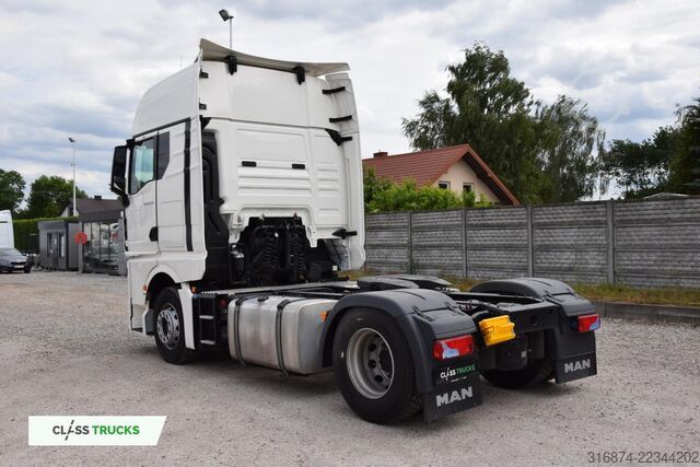 Standard tractor unit MAN TGX 18.470 GX