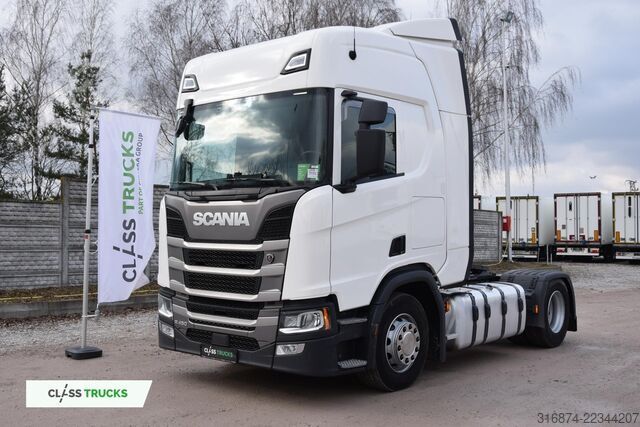 Standard tractor unit SCANIA R450 CR20H Retarder ACC ADAS Package