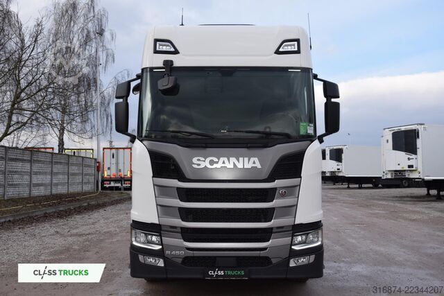 Standard tractor unit SCANIA R450 CR20H Retarder ACC ADAS Package
