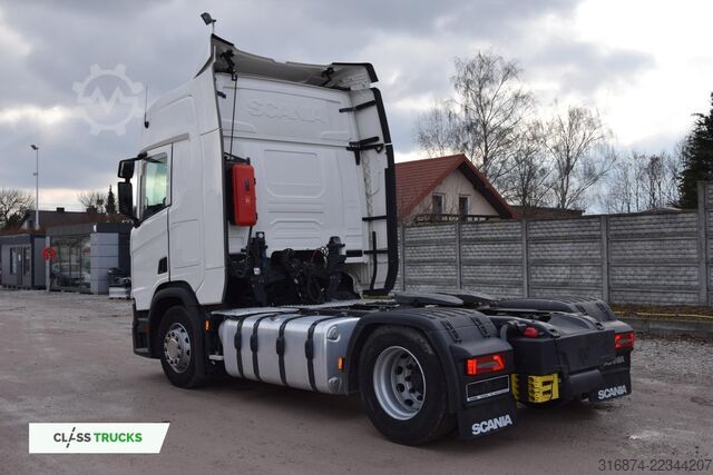 Standard tractor unit SCANIA R450 CR20H Retarder ACC ADAS Package
