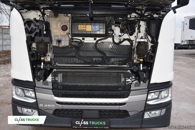 Standard tractor unit SCANIA R450 CR20H Retarder ACC ADAS Package
