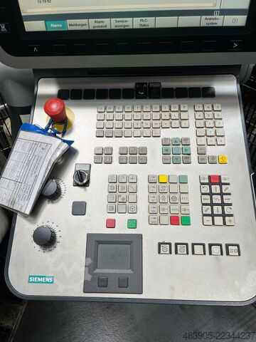 Universal machining center 5-axis DMG MORI DMU 50 eVo