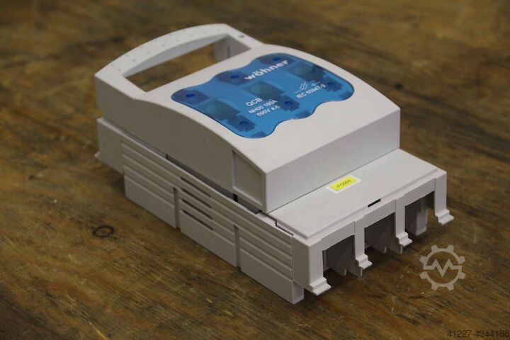 Switch disconnectors wöhner QCB NH00 160A