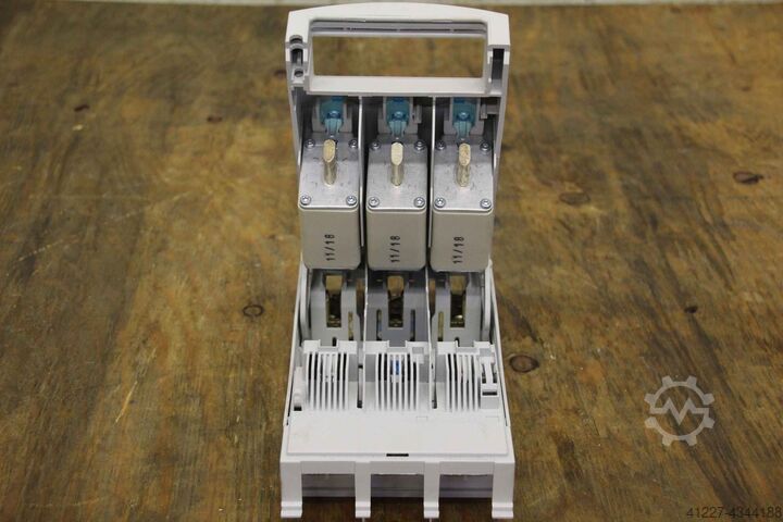 Switch disconnectors wöhner QCB NH00 160A