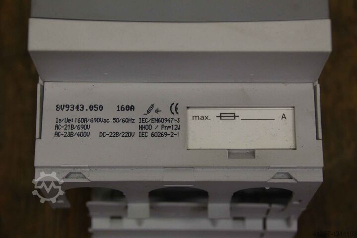 NH fuse switch disconnector Rittal SV9343.050