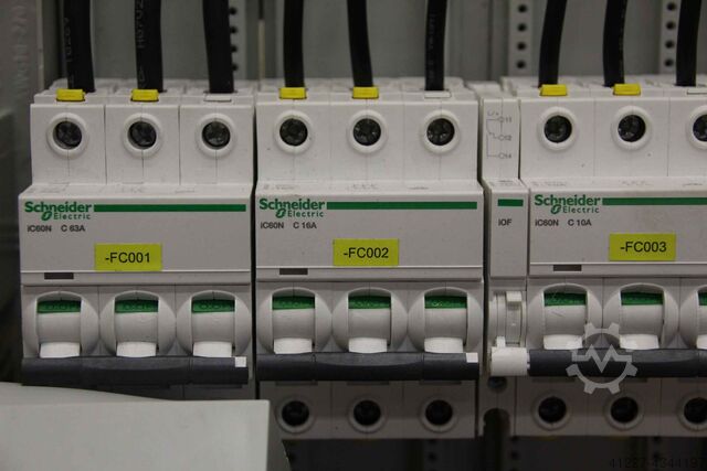 Auxiliary switch Schneider wöhner IC60N  LUCA05BL