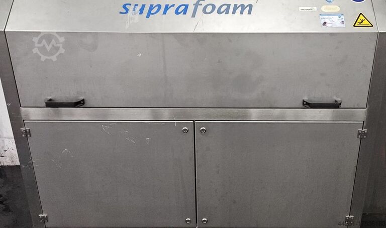 Laboratory foam dosing station Zimmer Austria CHR-SMDF-12