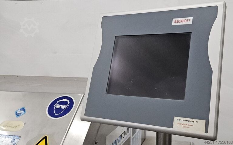 Laboratory foam dosing station Zimmer Austria CHR-SMDF-12