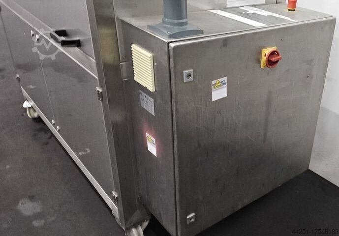 Laboratory foam dosing station Zimmer Austria CHR-SMDF-12