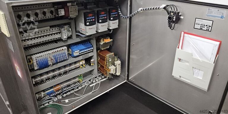 Laboratory foam dosing station Zimmer Austria CHR-SMDF-12